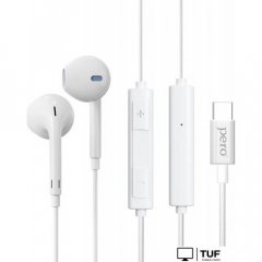 Наушники Pero EP18 (белый)