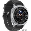 Умные часы Samsung Galaxy Watch8 Classic 46 мм LTE (серебристый/черный)