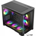 Корпус GameMax HYPE-M BK (черный)