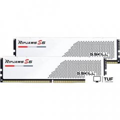 Оперативная память G.Skill Ripjaws S5 2x32ГБ DDR5 6000МГц F5-6000J2836G32GX2-RS5W
