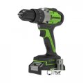 Ударная дрель-шуруповерт Greenworks GD24DD60K2 3704107UA (с 1-им АКБ)