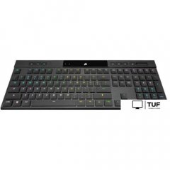 Клавиатура Corsair K100 AIR Wireless RGB (Cherry MX Ultra-Low Profile Tactile, нет кириллицы)