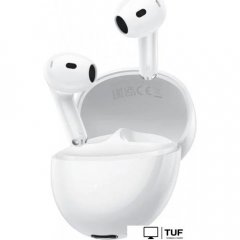 Наушники HONOR Choice Earbuds S7 (белый, международная версия)