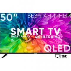 Телевизор Soundmax SM-QLED50T21SU