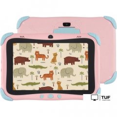 Детский планшет Digma Kids A8 2GB/32GB (розовый)