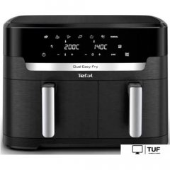 Аэрогриль (аэрофритюрница) Tefal Dual Easy Fry EY9428E0