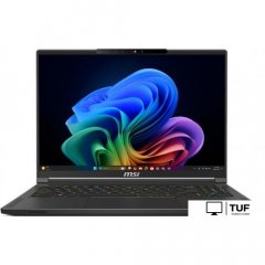 Игровой ноутбук MSI Stealth A16 AI+ A3XWHG-232XRU