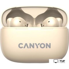 Наушники Canyon OnGo 10 ANC TWS-10 (бежевый)