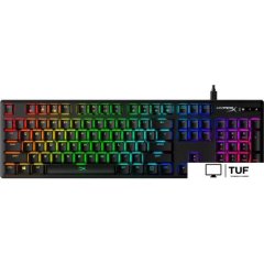 Клавиатура HyperX Alloy Origins (HyperX Red, нет кириллицы)