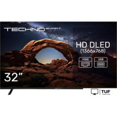 Телевизор TECHNO 32DLED315HD