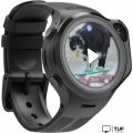 Детские умные часы Elari KidPhone 4GR M (черный)