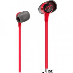 Наушники HyperX Cloud Earbuds II (красный)