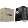 Корпус Gigabyte C301 Glass (черный)