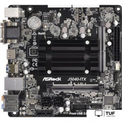 Материнская плата ASRock J5040-ITX