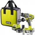 Ударная дрель-шуруповерт Ryobi R18PD7-252S 5133004391 (с 2-мя АКБ, сумка)