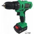 Дрель-шуруповерт Zitrek Greenpower 12-Li 063-4074 (с 2-мя АКБ, кейс)