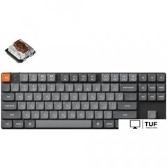Клавиатура Keychron K1 Max RGB K1M-H3-RU (Gateron Low Profile Brown 2.0)