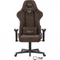Игровое (геймерское) кресло Knight LT10 (коричневый)