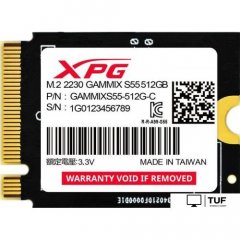 SSD ADATA XPG Gammix S55 512GB SGAMMIXS55-512G-C