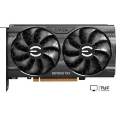 Видеокарта EVGA GeForce RTX 3050 XC Black Gaming 8GB GDDR6 08G-P5-3551-KR