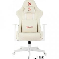 Игровое (геймерское) кресло A4Tech Bloody GC-570 (белый)