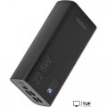 Внешний аккумулятор Digma DGPF30A 30000mAh (черный)