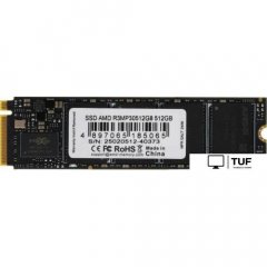 SSD AMD Radeon R3 512GB R3MP30512G8