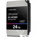 Жесткий диск WD Ultrastar DC HC580 24TB WUH722424ALE6L4
