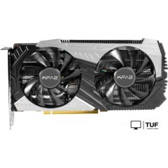 Видеокарта KFA2 GeForce RTX 2060 Super 1-Click OC 8GB GDDR6 26ISL6HP39SK