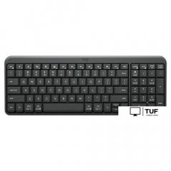 Клавиатура Logitech K251 Compact Bluetooth Wireless Keyboard 920-013363 (графитовый, нет кириллицы)