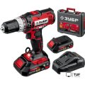 Дрель-шуруповерт Зубр Мастер ДШЛ-185-22 (с 2-мя АКБ, кейс)