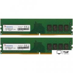 Оперативная память ADATA Premier 2x8ГБ DDR4 3200 МГц AD4U32008G22-DTGN