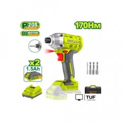 Винтоверт Dyllu DTCD2512 (с 2-мя АКБ, кейс)