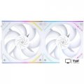 Комплект вентиляторов для корпуса Thermalright TL-M12QW X2 (белый)
