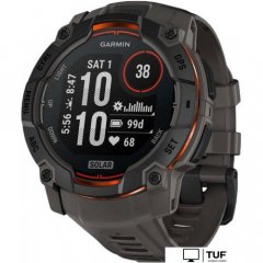 Умные часы Garmin Instinct 3 Solar 50 мм (черный)
