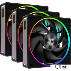 Комплект вентиляторов для корпуса ID-Cooling MF-1230-ARGB-K TRIO