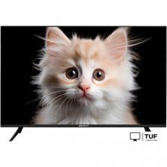 Телевизор Topdevice 43 SMART TV YaOS (черный)