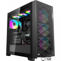Корпус PCCooler C3D510 ARGB (черный)