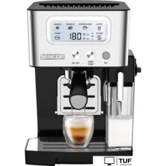 Рожковая кофеварка Sencor SES 4090 SS