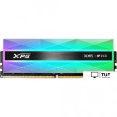 Оперативная память ADATA XPG Lancer Neon RGB 2x16ГБ DDR5 8000 МГц AX5U8000C3816G-DCLANRSG