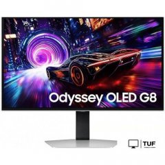 Игровой монитор Samsung Odyssey OLED G8 LS27FG812SIXCI