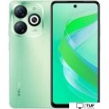 Смартфон Infinix Smart 8 X6525 3GB/64GB (зеленый кристалл)