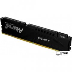 Оперативная память Kingston FURY Beast 32ГБ DDR5 5600 МГц KF556C36BBE2-32