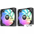 Комплект вентиляторов для корпуса Thermaltake CT140 Sync Reverse ARGB 2-Fan Pack CL-F174-PL14SW-A