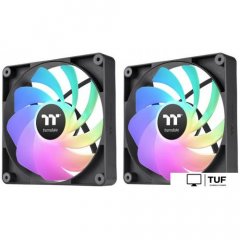 Комплект вентиляторов для корпуса Thermaltake CT140 Sync Reverse ARGB 2-Fan Pack CL-F174-PL14SW-A