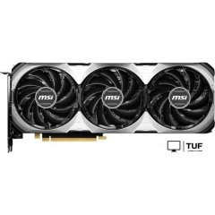 Видеокарта MSI GeForce RTX 4070 Ventus 3X E 12G OC