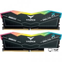 Оперативная память Team T-Force Delta RGB 2x16GB DDR5 6000 МГц FF3D532G6000HC38ADC01