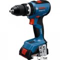 Ударная дрель-шуруповерт Bosch GSB 18V-65 Professional 06019N3100 (с 2-мя АКБ, кейс)