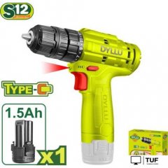 Дрель-шуруповерт Dyllu DTCDS510 (с 1-им АКБ)