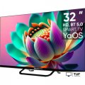 Телевизор Topdevice 32 SMART TV YаOS (черный)